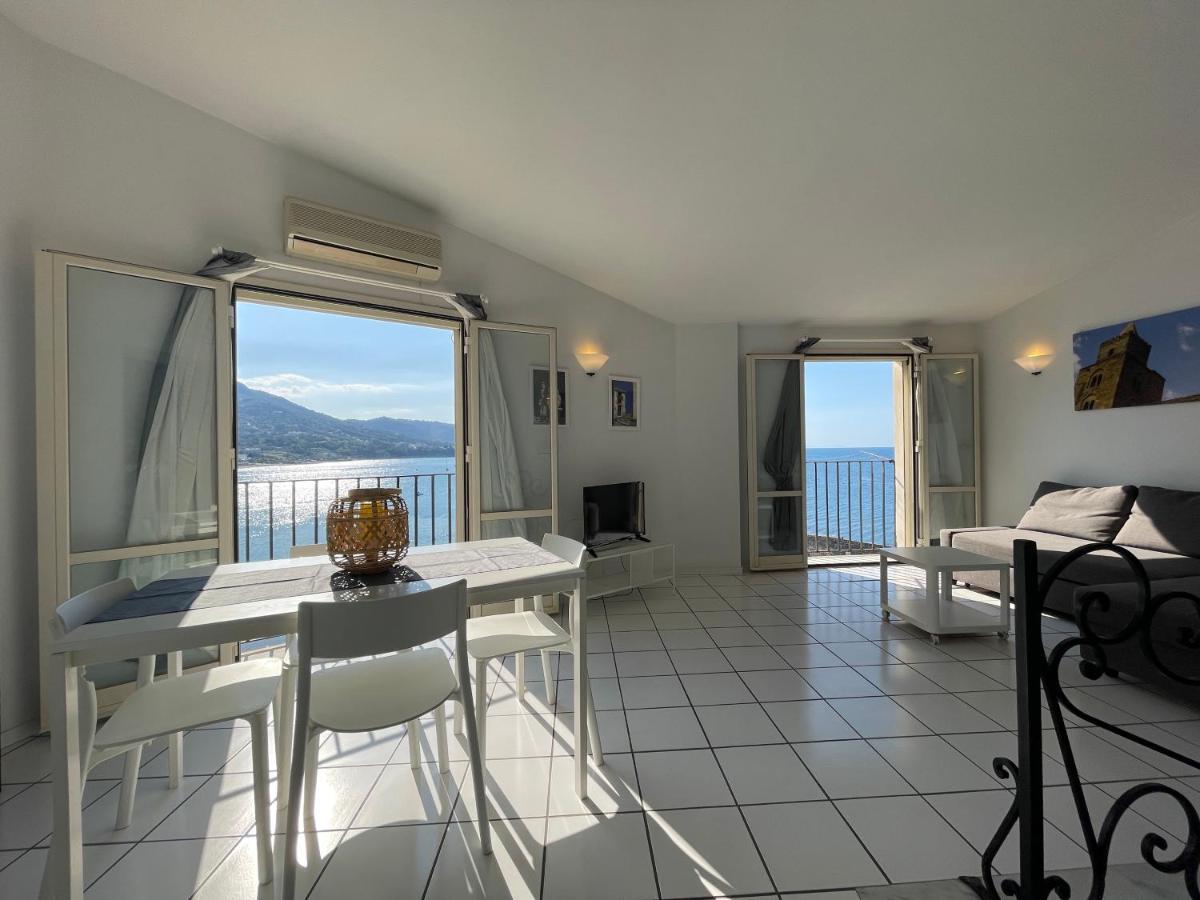 Il Balcone Al Molo Apartment Cefalu Luaran gambar