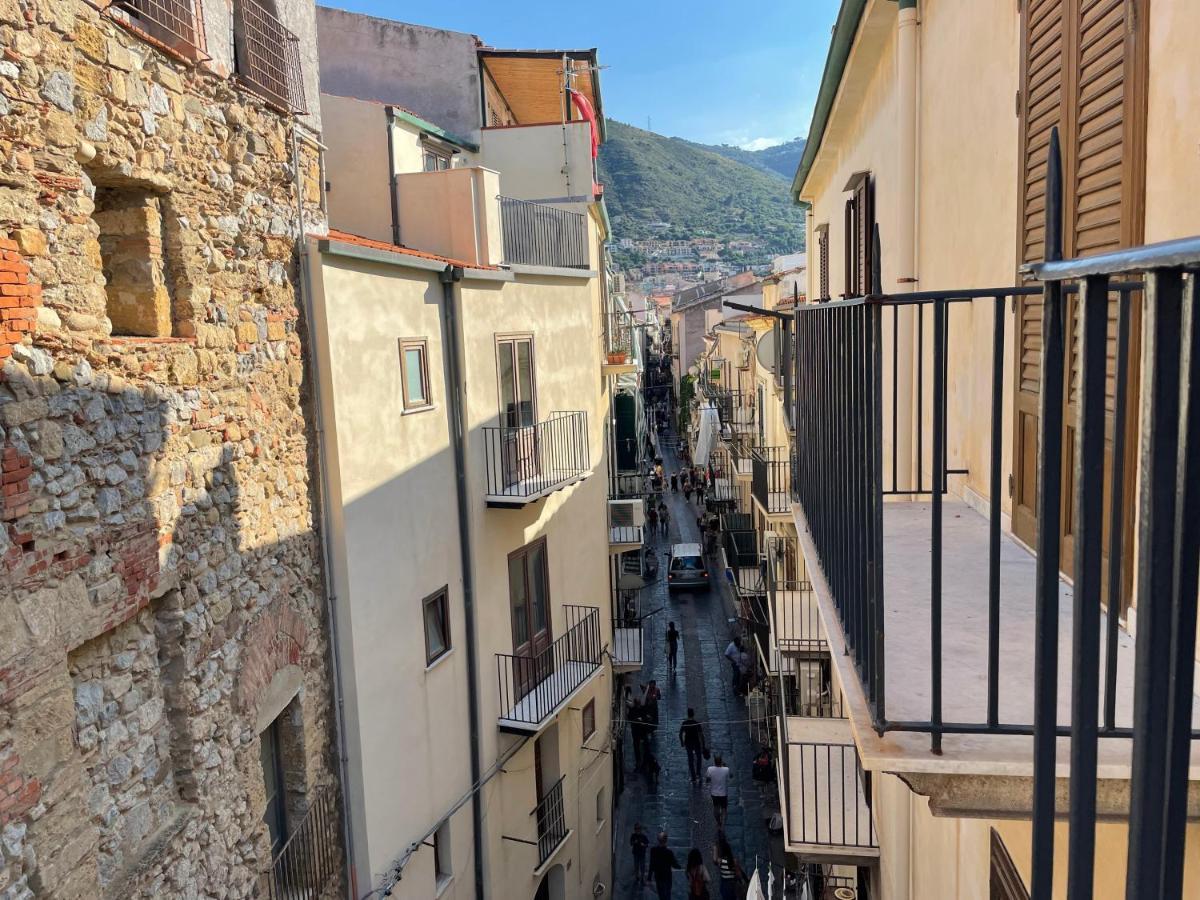 Il Balcone Al Molo Apartment Cefalu Luaran gambar