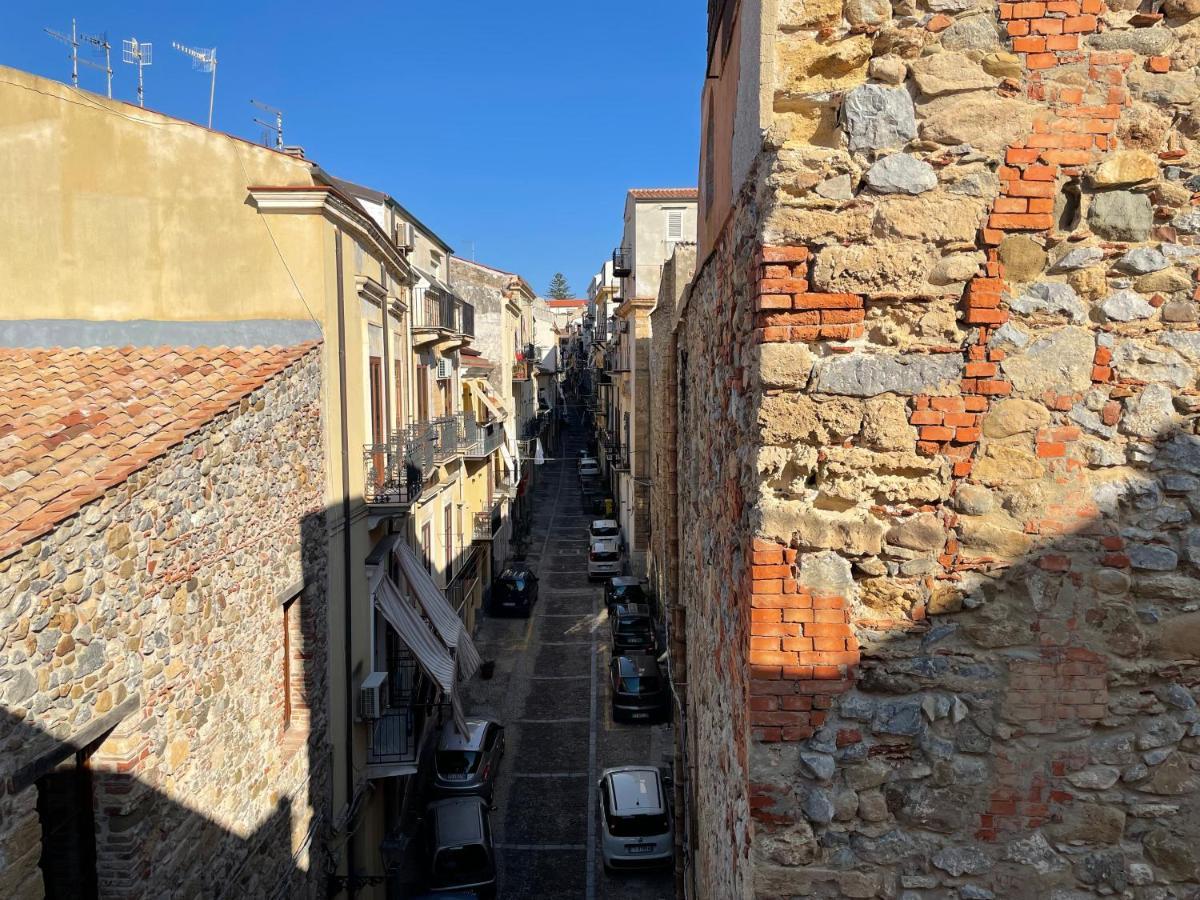 Il Balcone Al Molo Apartment Cefalu Luaran gambar
